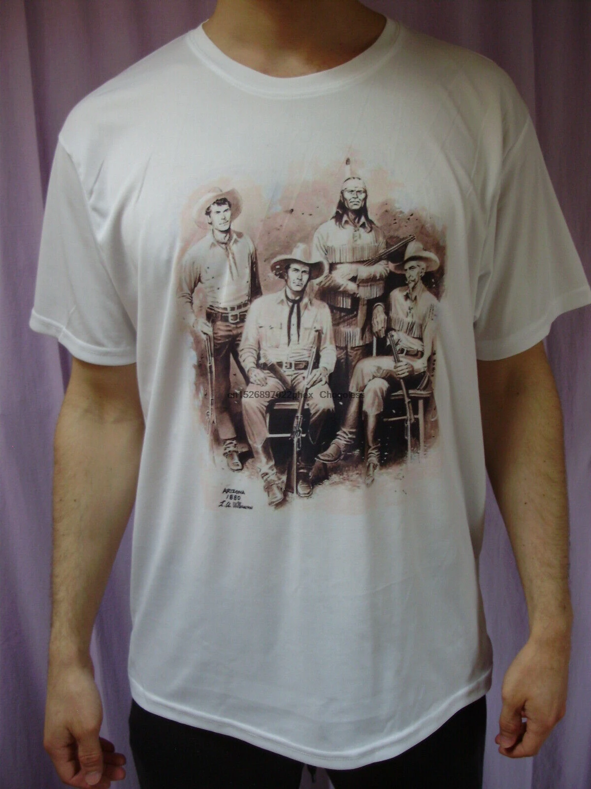 

Tex Willer COMIC jersey T-Shirt Shirt Comics Bonelli NEW VERY NICE!!!