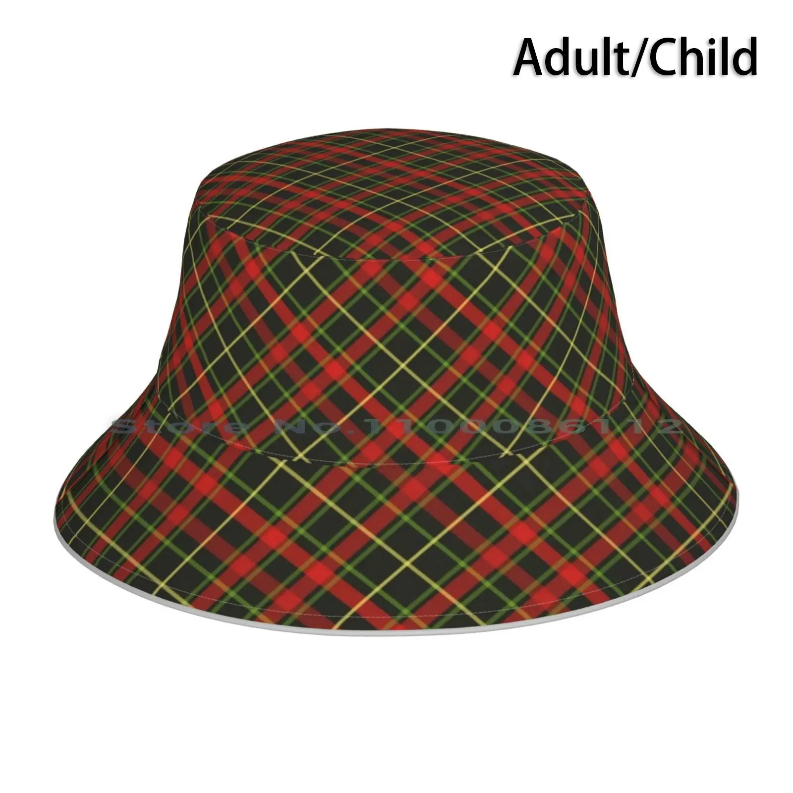 

Женская панама от солнца, шотландская, горная, клетчатая, клан клана, Braveheart, складная, для улицы