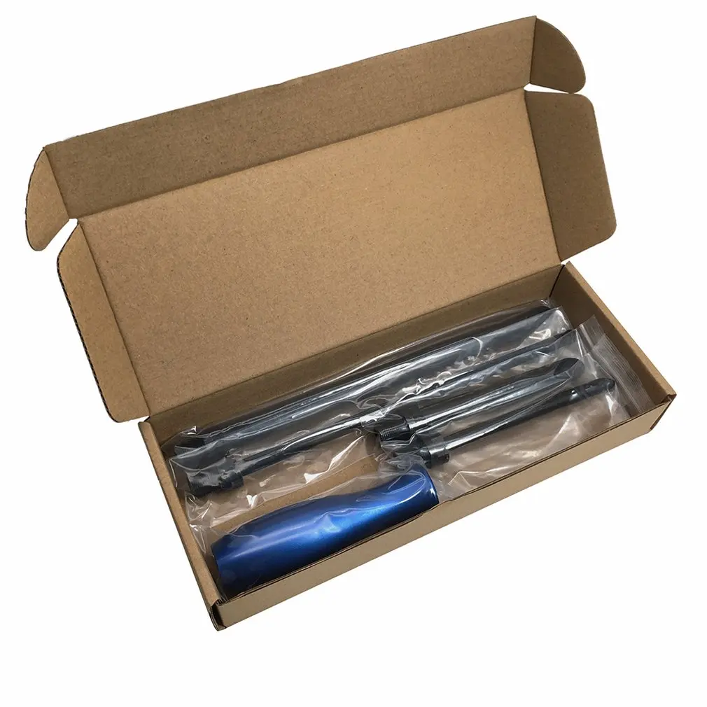 

Five-Piece Wire Insertion Tool Set Automobile Wire Harness Special Lead Tool Lead Cone Car Modified Threading Tool