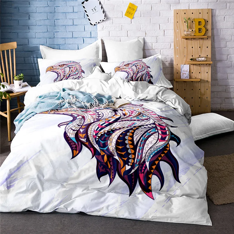 Постельное белье в белом стиле комплект белья с пододеяльником и простыней