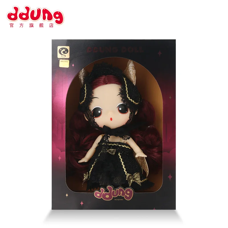 Ddung Little Devil Wings 18 см кукла замененная путающей куклой Bjd красивая принцесса игрушки