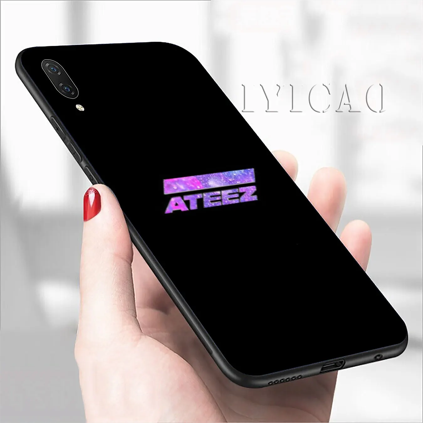 ATEEZ HongJoong мягкий чехол для телефона Xiaomi mi 9 9T A3 PRO CC9 CC9E 8 A2 Lite A1 6 6X 5X f1 макс 3 |