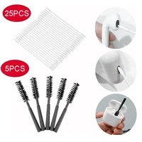 25pcs cotton disposable swab 5pcs brush cleaning tool set for airpods 1 2 pro xiaomi redmi airdots earphone phone charger port