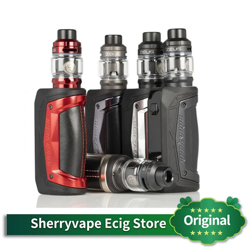 Стартовый набор для вейпа Geekvape Aegis Max 100 Вт с атомайзером ZEUS Sub Ohm 5 мл на выходе