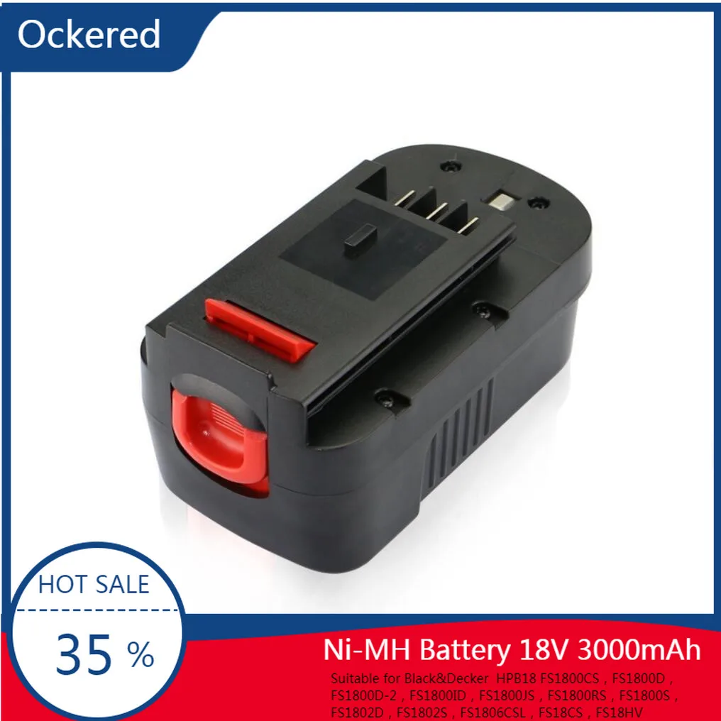 Аккумуляторная батарея для электроинструмента 18 в 3000 мАч|Перезаряжаемые