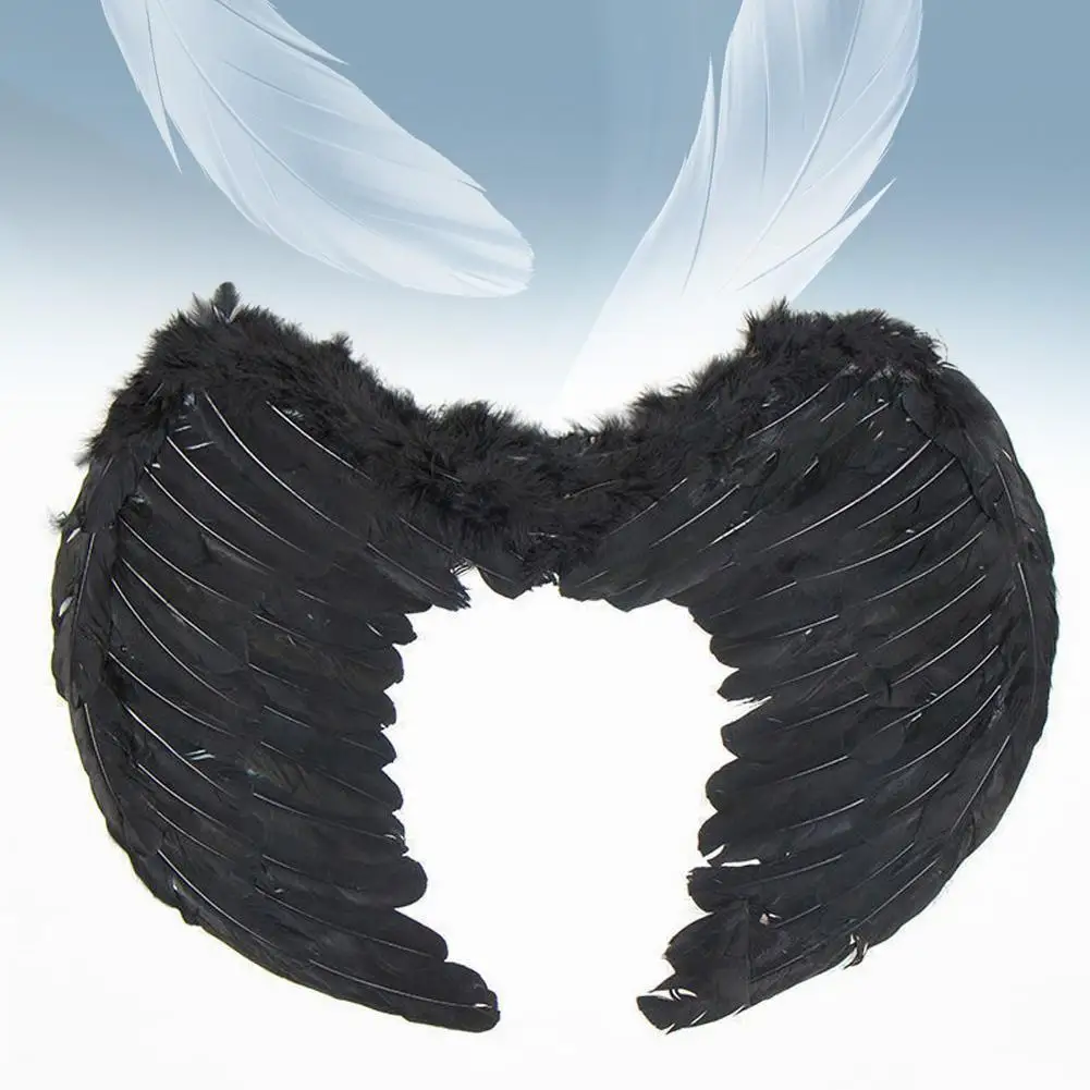 Феи перышки крылья ангела для вечеринок нарядный наряд костюм Хэллоуина