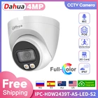 Оригинальная IP-камера Dahua, 4 МП, ночное видение, полноцветная фотография, детский монитор S2, POE, встроенный микрофон, SD-карта, IP67, IVS, H.265