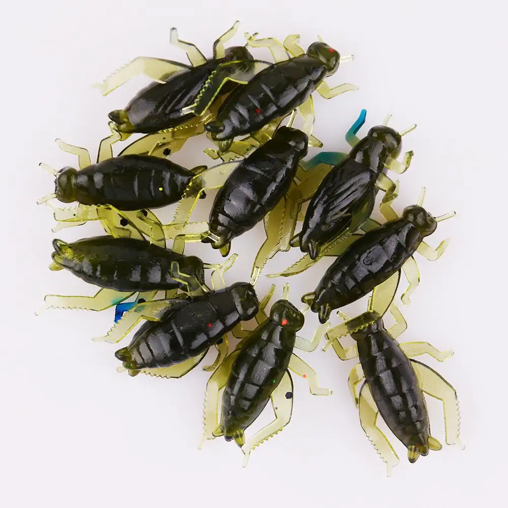 Набор рыболовных приманок 101 шт. ножницы для рыбной ловли вращающиеся блестки