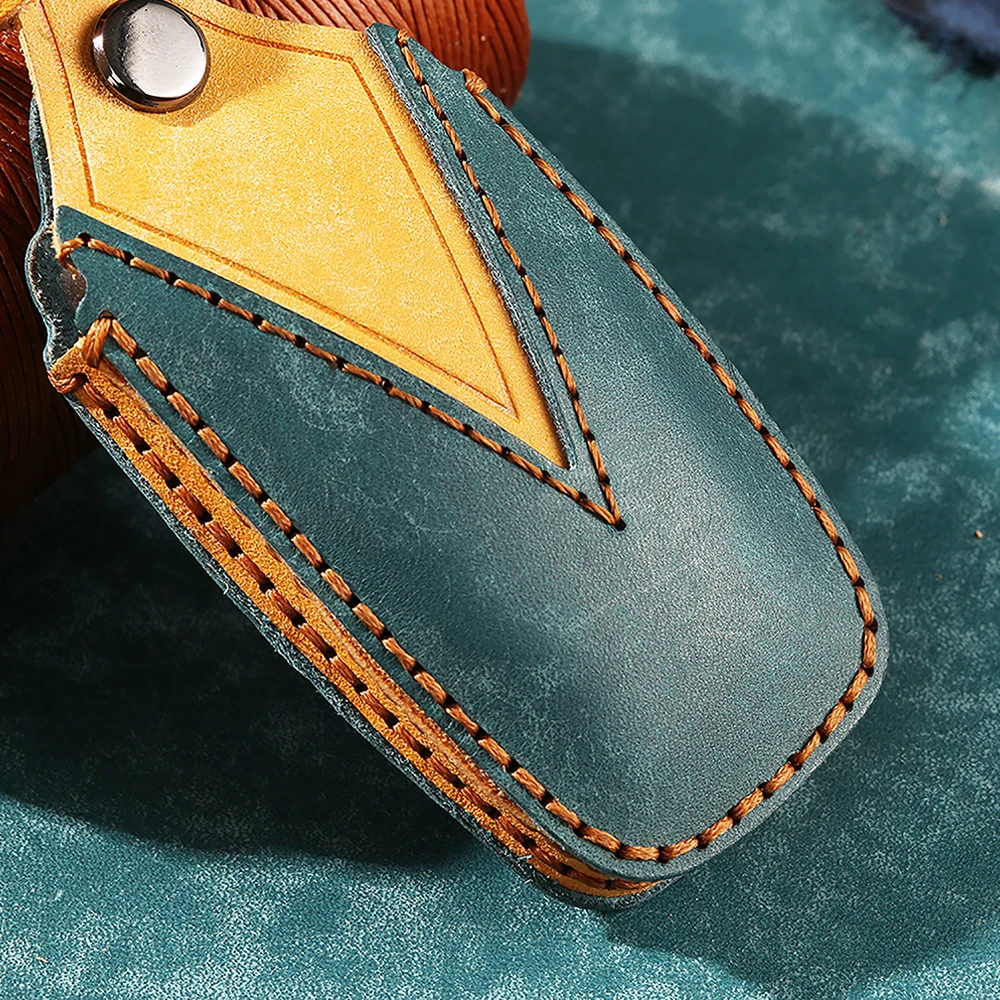 

Fashion Leather Car Remote Key Case Cover For BMW 5 E90 F10 F20 F30 X3 X4 M2 M3 M5 M6 For BMW 1 3 4 5 6 7 Series Key Pouch