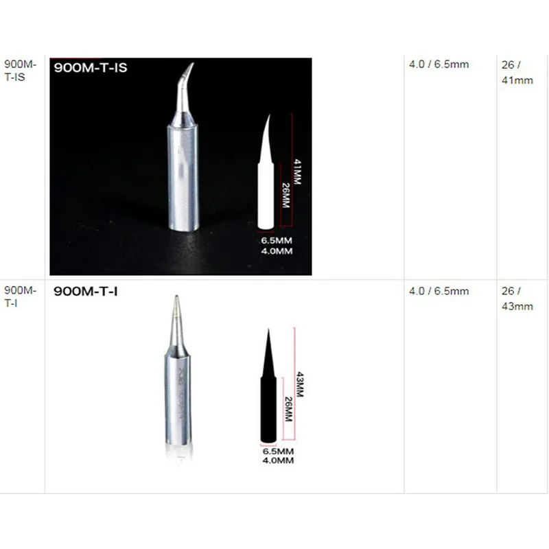 

12Pcs Heat Nozzles Solder Tool Replacement Nozzle for 850 852D 950 952 990 Series Hot Air Soldering Station