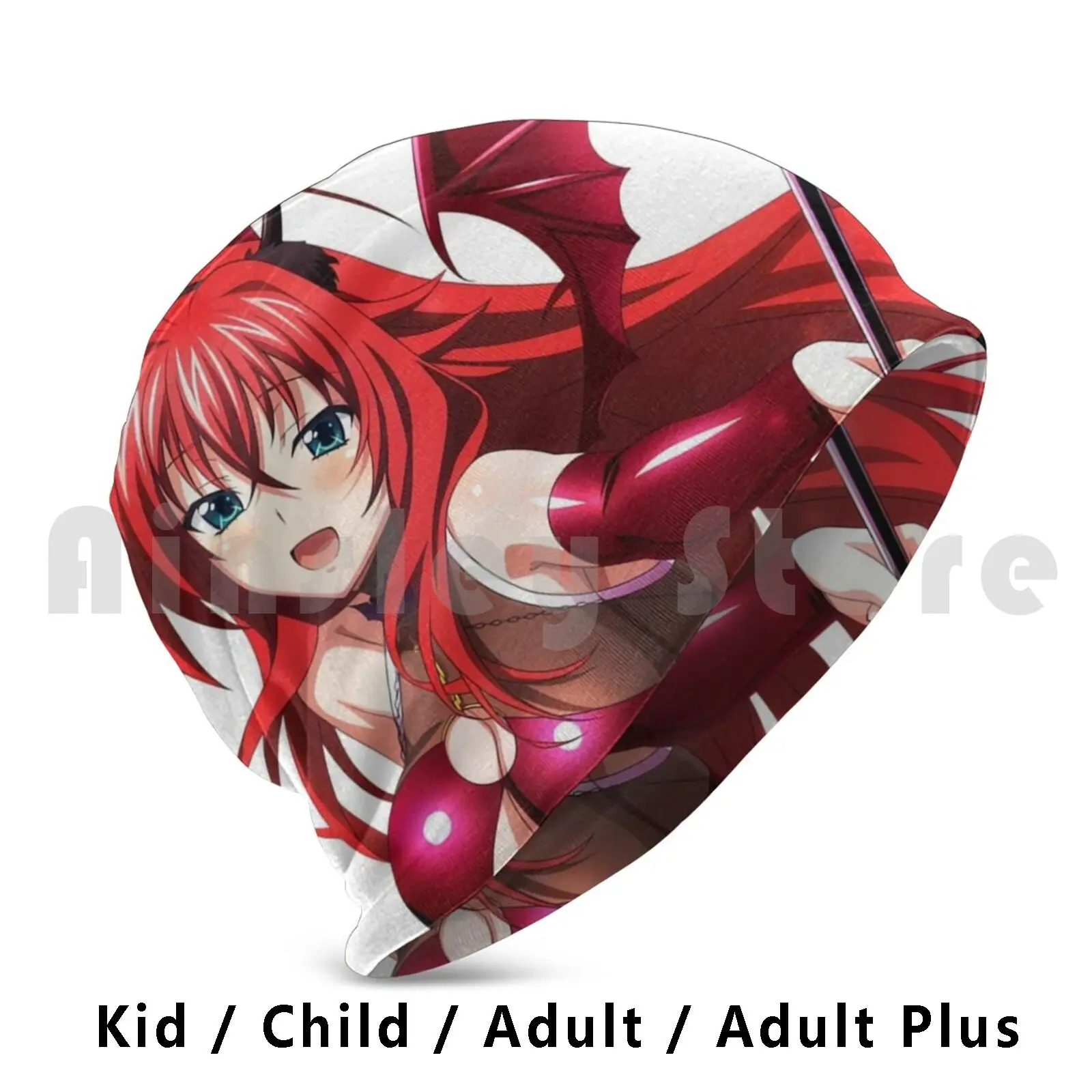 

Hot Devil Rias Gremory Lewd | High School Dxd Ecchi Beanies Knit Hat Hip Hop Rias Gremory Highschool Dxd High