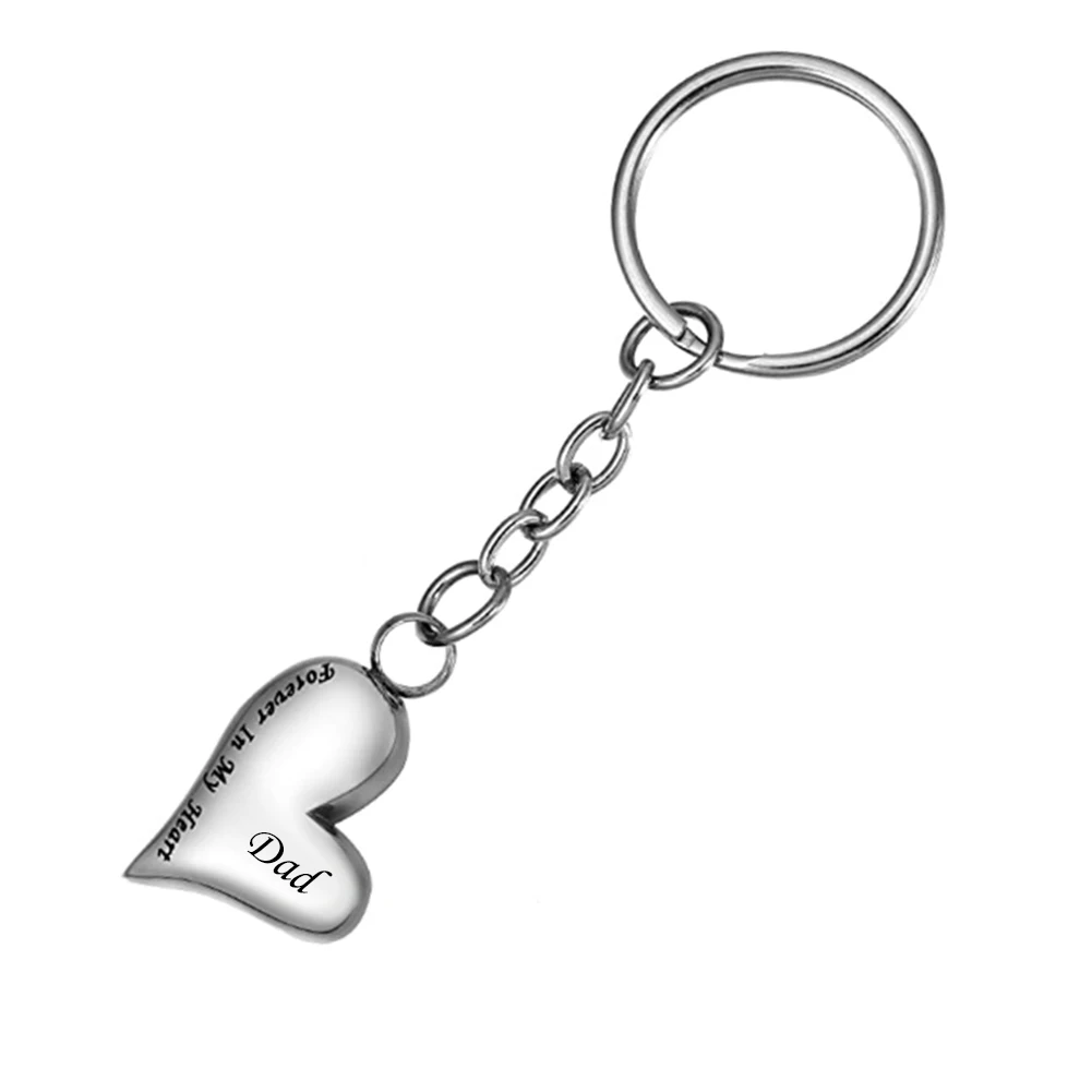 Бесплатная гравировка всегда в моем сердце ювелирные изделия из нержавеющей