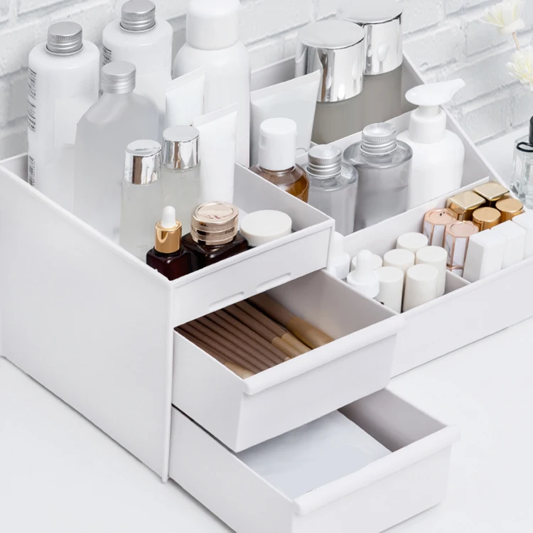 Ящик для хранения косметики органайзер ящика с косметикой ювелирный лак ногтей