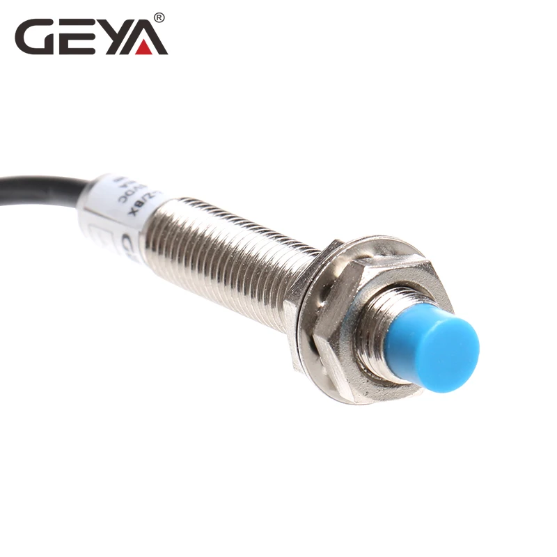 Индуктивный бесконтактный переключатель GEYA с расстоянием обнаружения 2 мм NPN PNP