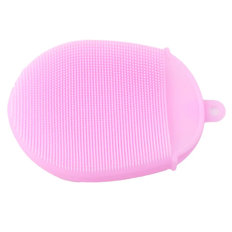 Multifunction Silicone Bath Shower Body Washing Scrubbing Towel Cloth Face Wash Cleaning Tool Pad Exfoliating Brushes | Дом и сад
