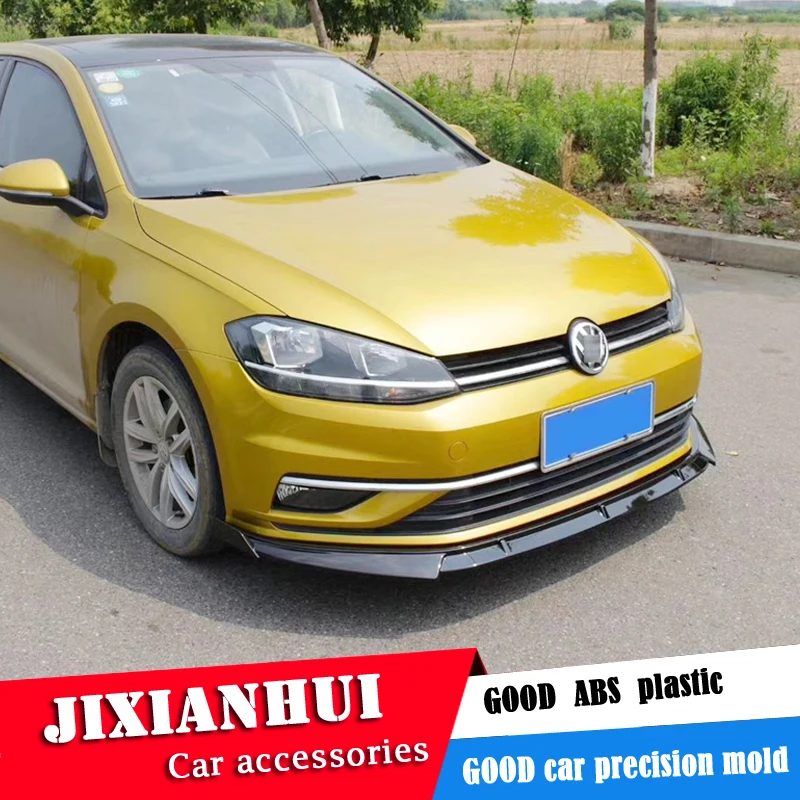 Спойлер 7 5-2014 для заднего бампера диффузора 2018 Volks wagen GOLF 5 | Автомобили и мотоциклы