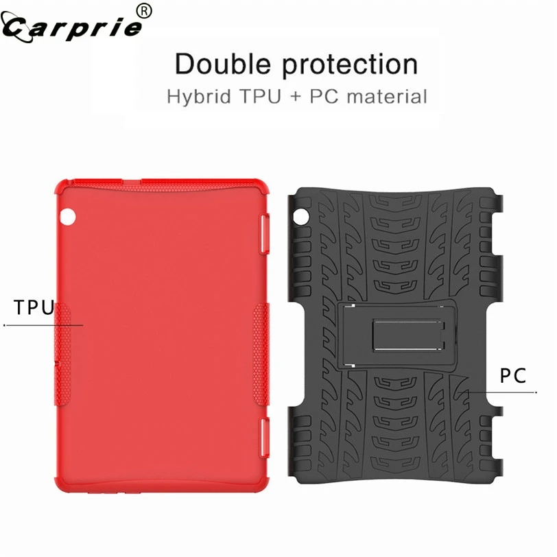 CARPRIE гибридный прочный жесткий резиновый чехол для планшета Huawei Mediapad T5 10 1 дюймов