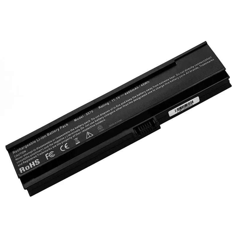Apexway 11 1 v 4400mAh батарея для Acer Aspire 3000 3030 3050 3200 5500 3220 5580 4UR18650F 2 QC218 BATEFL50L6C40 BATEFL50L6C48|battery for