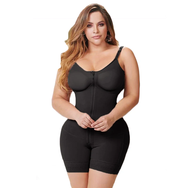 Slimming Underwear New Faja Shapewear High Compression And Perfect For Daily Use With Bra And Invisible Closure Butt Lifter