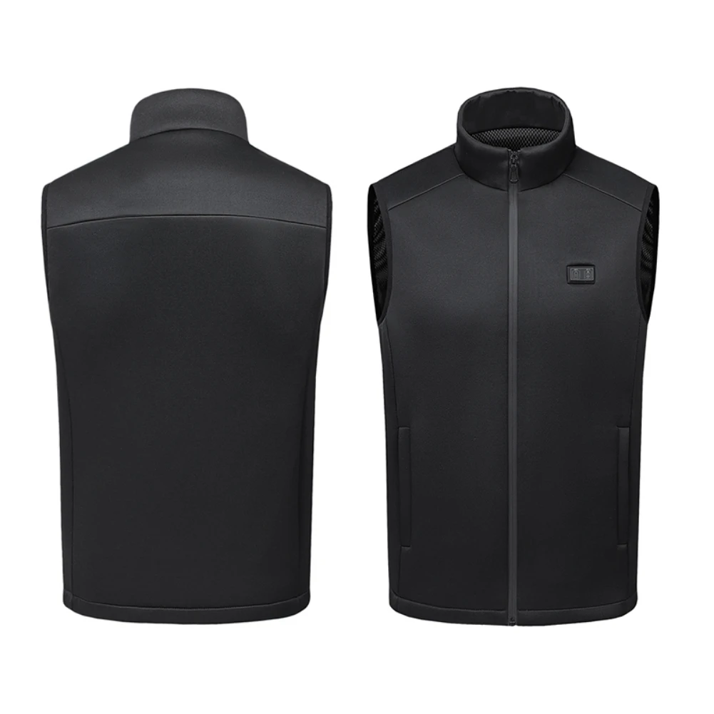 

Men Women Usb Smart Washable Heated jacket Heating Warm Vest Adjustable USB Charging Heated Clothing Warmer Clothes
