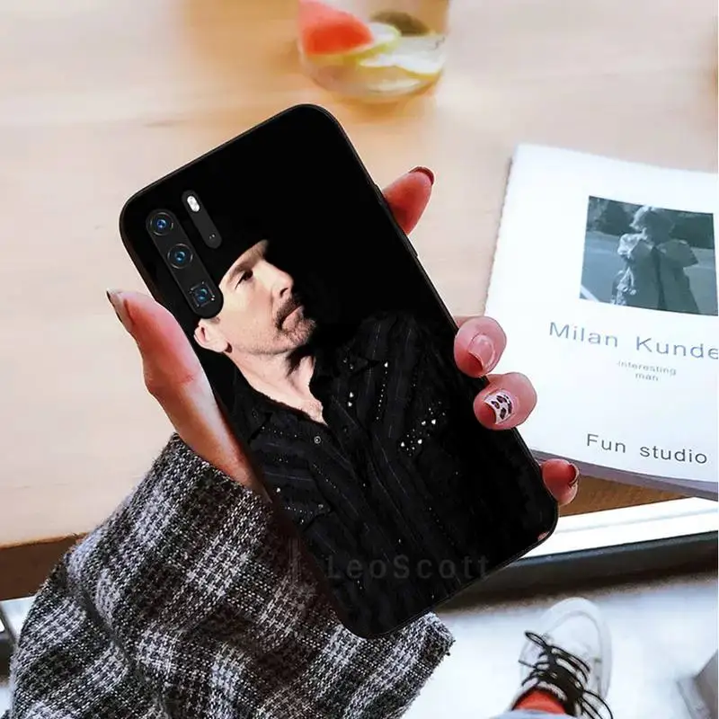 

U2 Bono The Edge Phone Cases For Huawei honor Mate mate P 10 9X 10i 20 30 40 y7 lite pro p smart 2019