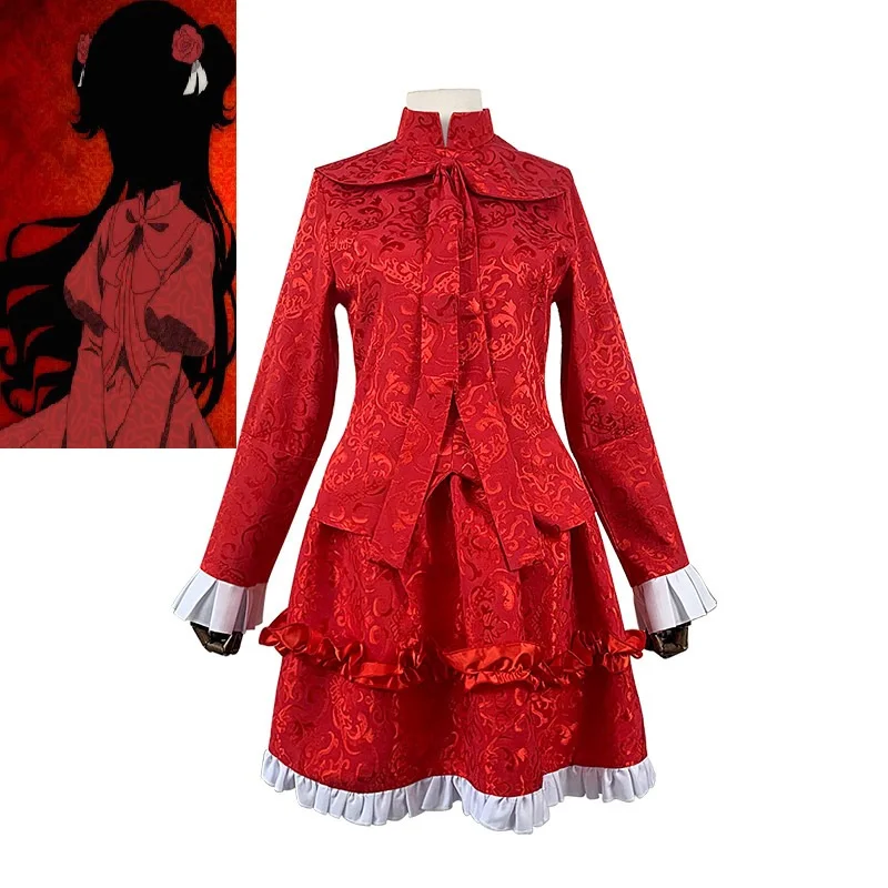 Женское платье для косплея Тени дом |