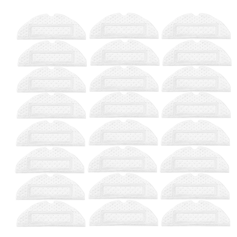 

24Pcs Disposable Mop Cloth Replacement For Xiaomi Roborock S7 T7S Plus Robotic Vacuum Cleaner Pad Rags Spare Parts Kits
