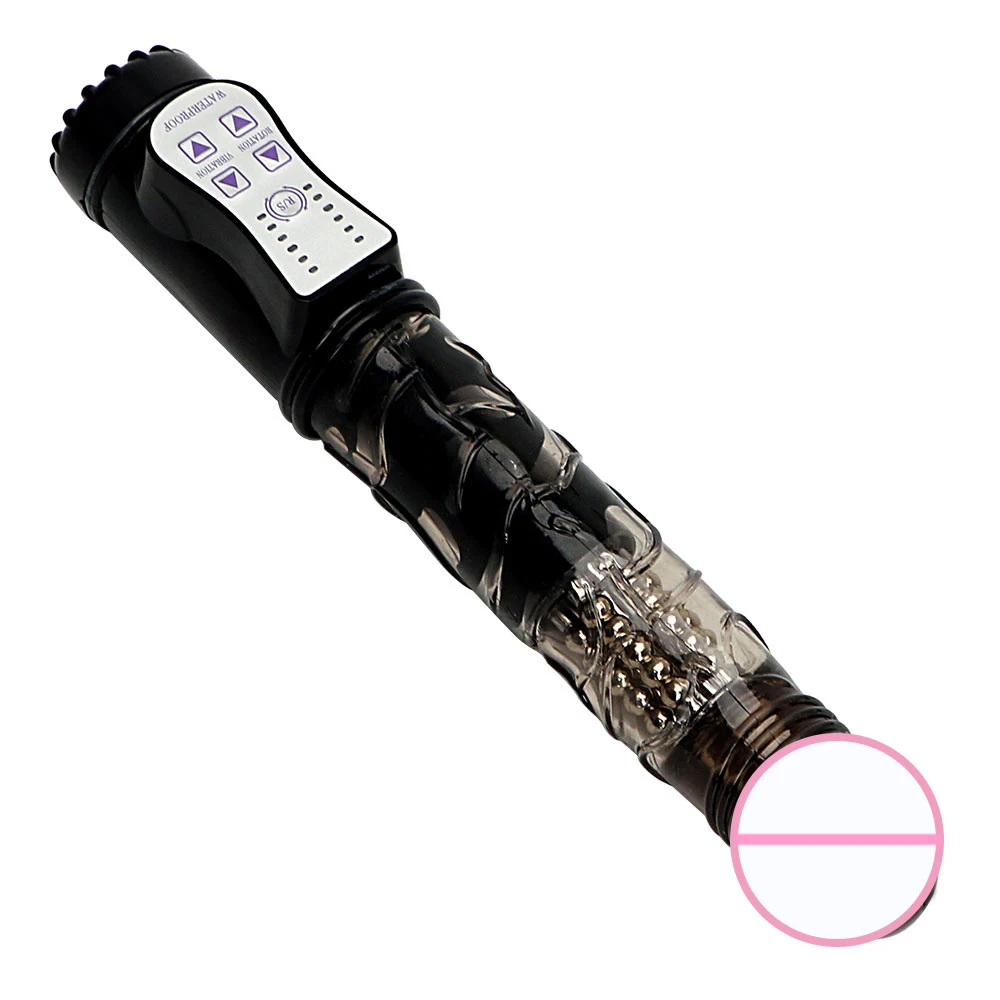 Массажный фаллоимитатор для точки G вибраторы женщин вращение на 360 градусов
