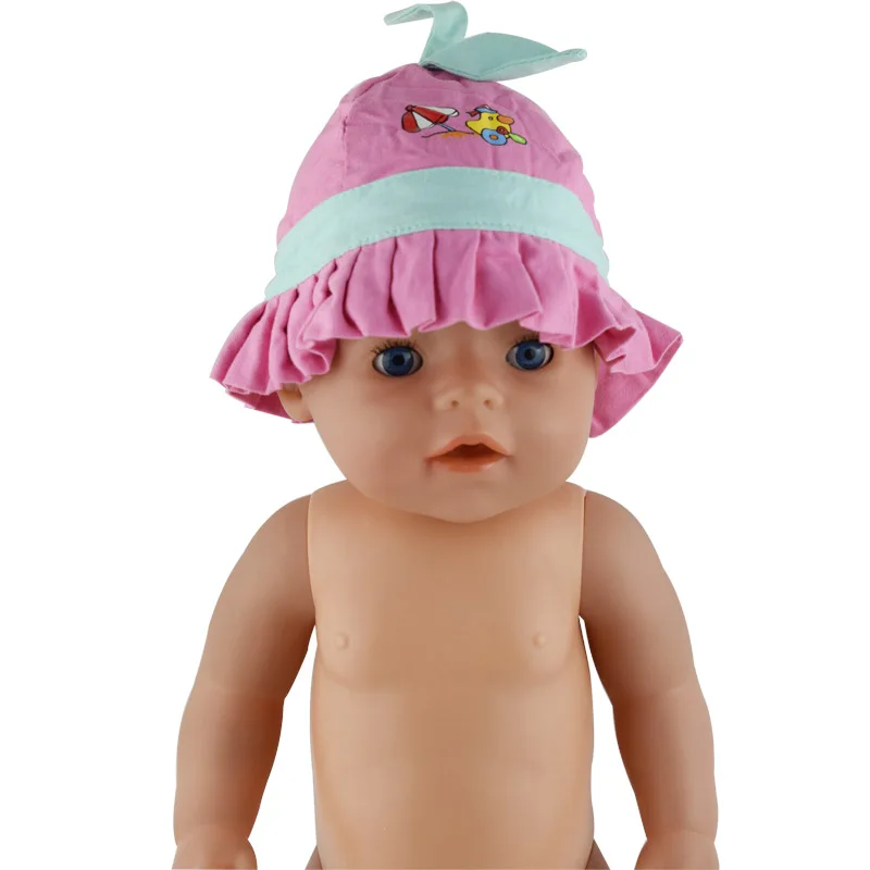 Женская шляпа Одежда для кукол подходит детей 43 см лучший подарок на день