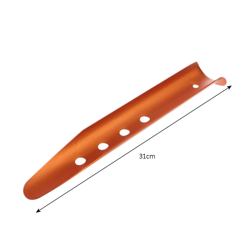 31 см палатка для кемпинга U образные Стойки уличная пешего туризма снега песка