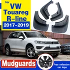 4 шт.компл. Автомобильные Брызговики для Volkswagen VW Touareg R-line 2017 2018 2019 R Line, брызговики, брызговики