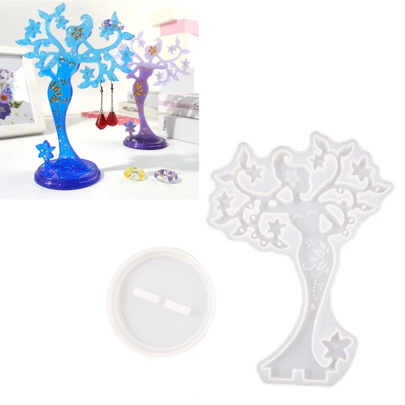 Держатель для ювелирных изделий силиконовые формы инструменты рукоделия