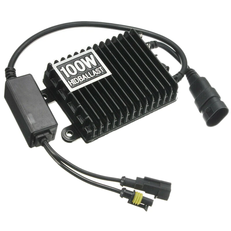 12V тонкий 100W Hid балласт Замена ксеноновый свет Быстрый старт ультратонкий|Фара