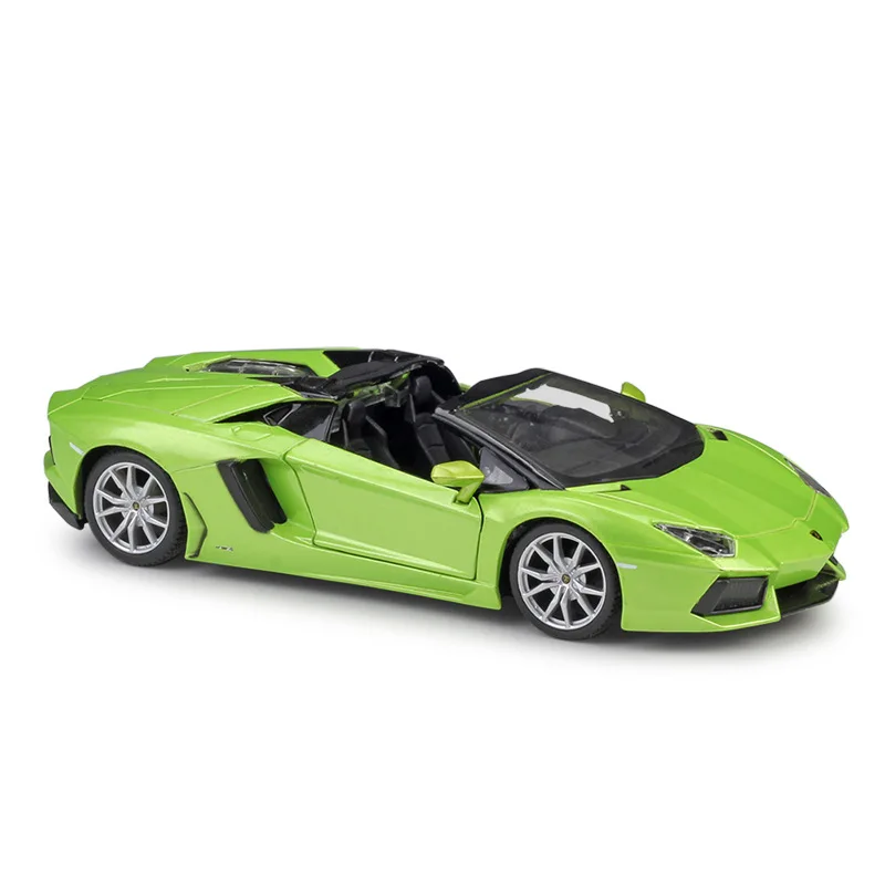 

Lamborghini автомобиль LP700 в масштабе 1:24, высокий симулятор, сделай сам, версия металлического автомобиля, литый под давлением, модель автомобиля,...