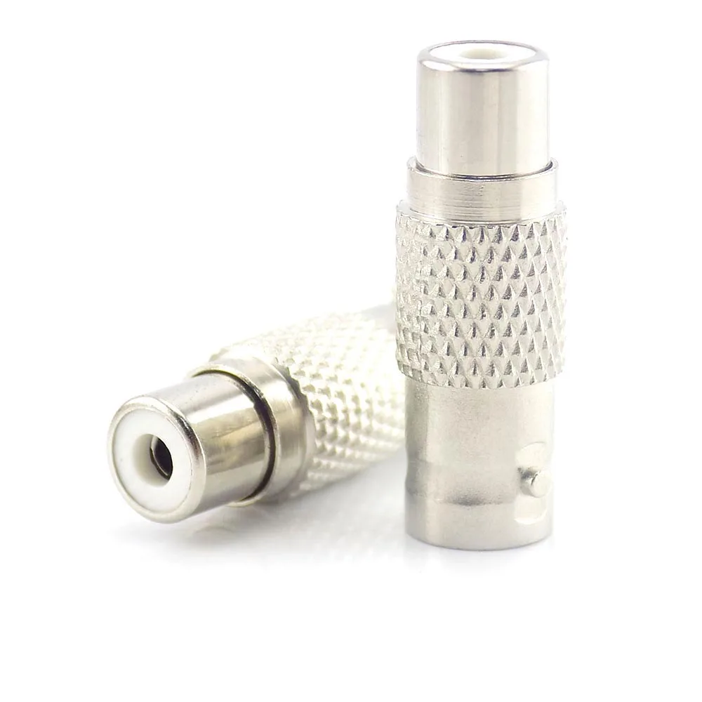 10 шт. Rca разъем Женский Разъем Bnc разъемами для Cctv Аудио Видео Камера светодиодный