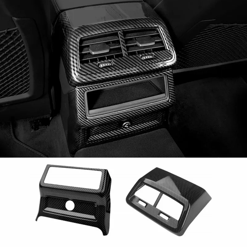 Автомобильный Стайлинг консоль задние вентиляционные отверстия декоративная
