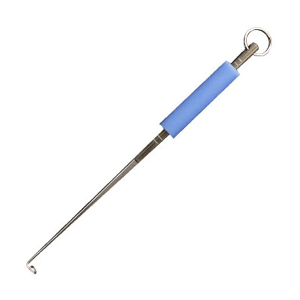 

Stainless Steel Silicone Handle Fishing Hook Separator Fishing Hook Remover Fishing Quick Decoupling Portable Fishing Gear