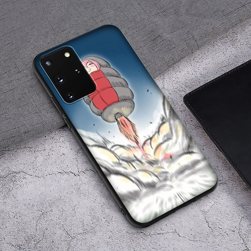Lavaza Anime Laid Back Camp Soft Case for Samsung Note A3 A5 A6 A7 A8 A9 A10s A20s A30s A40s A50s 10 A70 8 9 J6 Plus | Мобильные