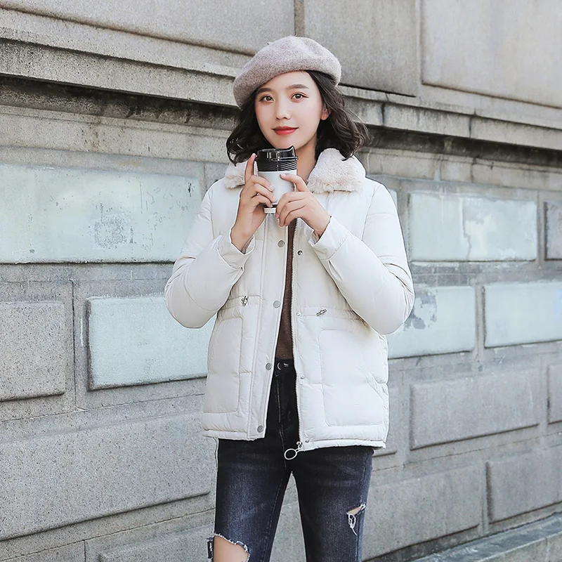 

Vy8912-1 2020 autumn winter new women fashion casual warm jacket female bisic coats Lady overcoat woman parka korean coats women