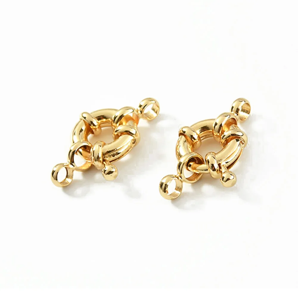 6 шт. аксессуары для изготовления ювелирных изделий 14 к | Украшения и