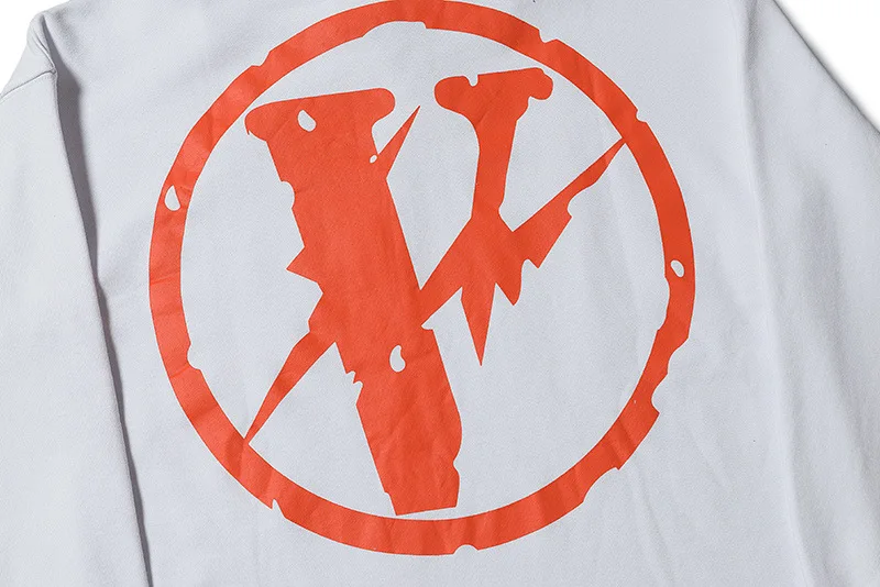 

VLONE Man Hoodies Cotton Sweatshirts Men Clothing Sweatshirt Woman Women's USA Brand Harajuku Hip Hop Friends Streetwear