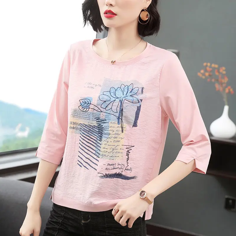 Этническая винтажная блузка для женщин туники с цветочным рисунком женские топы