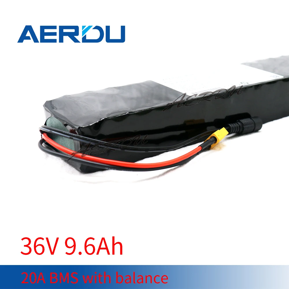 Литий-ионный аккумулятор AERDU 36 в 600 Ач 10S3P 10 Вт для m365 42 электрический велосипед