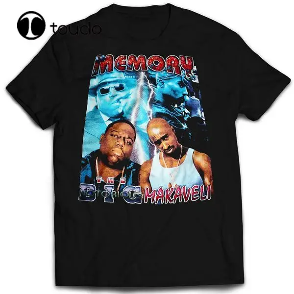 

Мужская футболка в винтажном стиле 2Pac и Biggie остановить агрессию рэп, женская футболка, футболка унисекс