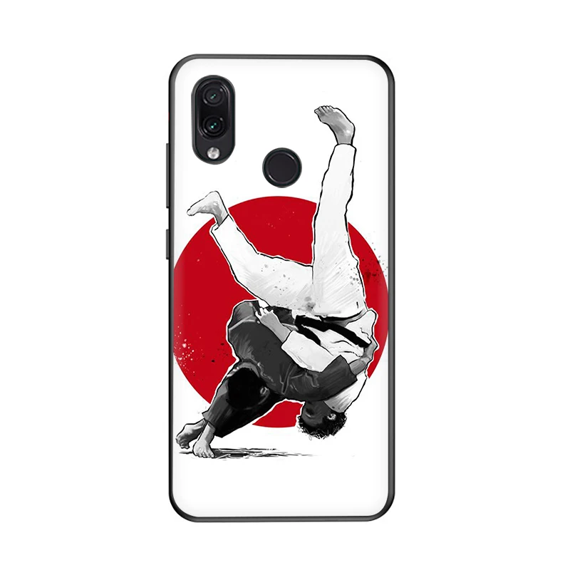 B11 Дзюдо силиконовый чехол для телефона для Xiaomi Redmi 4A 4X5 6 Plus Pro 7 GO Note 5, 6, 7, 8 Pro 7A K20 Pro - Цвет: B11