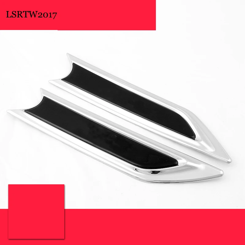 

lsrtw2017 CAR hood front side body fender stickers for honda crv CR-V 2017 2018 2019 2020 2021 5 with cr-v logo accessories