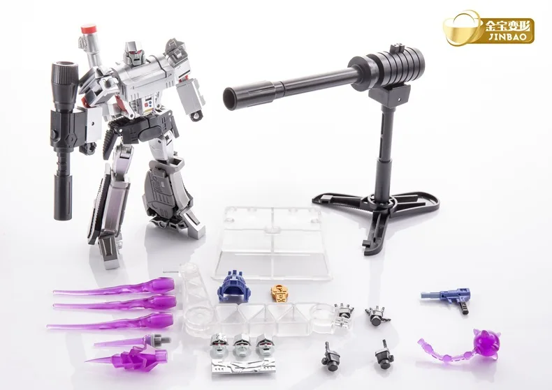 Экшн фигурка Jinbao Galvatron megotramn Mgtron H9 Gun Mode G1 карманная мини воина робот игрушка с