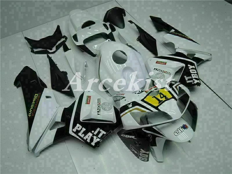 

Injection Mold New ABS Motorcycle whole Fairings Kit Fit for CBR600RR F5 2005 2006 05 06 Bodywork set Cool boy