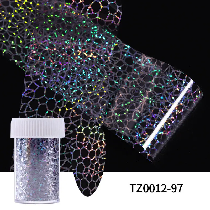 100 см мраморный дизайн фольги переводные наклейки для ногтей украшения DIY