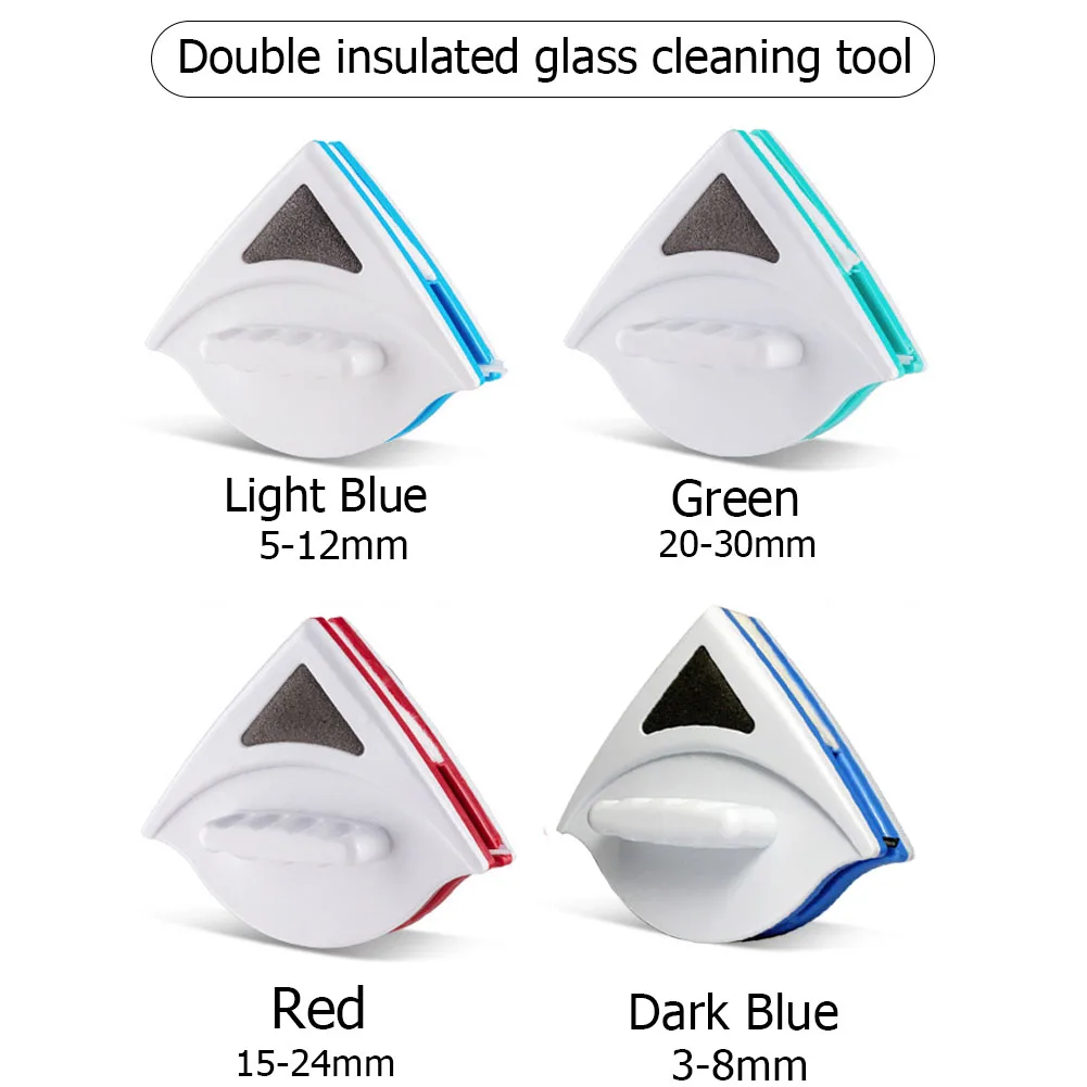 Умный дом окна стеклоочиститель Стекло Чистящая Щетка инструмент двухсторонняя